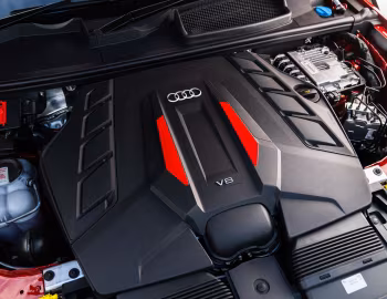 Bajo el capó Audi SQ7 TFSI [Australia] '2024–pr.