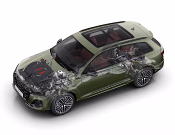 Audi SQ7 TFSI [Worldwide] '2024–н.в.