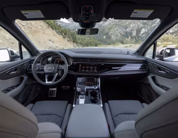 Panel frontal 2025–26 Audi SQ7 TFSI [North America] '2024–26