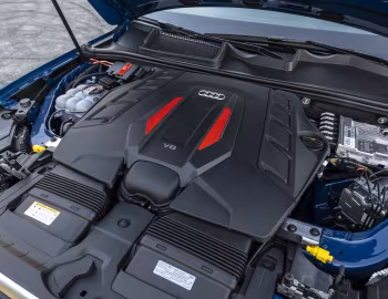 Bajo el capó 2025–26 Audi SQ7 TFSI [North America] '2024–26