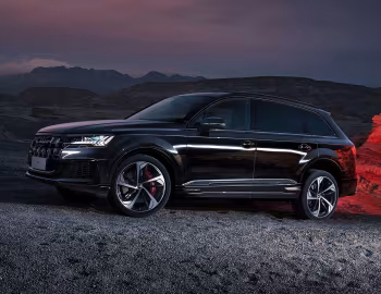 Audi SQ7 TFSI [China] '2021–24