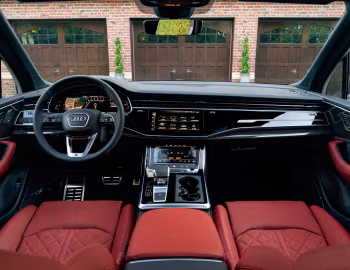 Panel frontal 2020–24 Audi SQ7 TFSI [North America] (4M) '2020–24