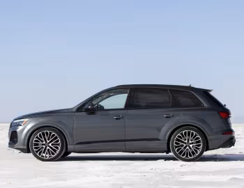2025–26 Audi SQ7 TFSI Black Optic Package [North America] '2024–26