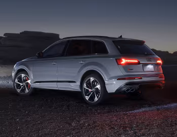 Audi SQ7 TFSI [China] '2021–24