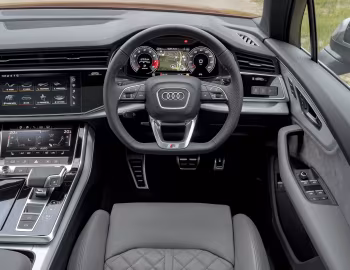Panel frontal Audi SQ7 TFSI [UK-spec] (4M) '2020–24