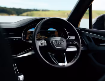 Interior Audi SQ7 TFSI [Australia] '2022–24