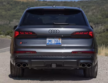 2025–26 Audi SQ7 TFSI Black Optic Package [North America] '2024–26