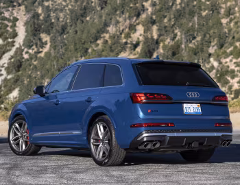 2025–26 Audi SQ7 TFSI [North America] '2024–26