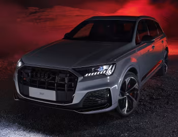 Audi SQ7 TFSI [China] '2021–24