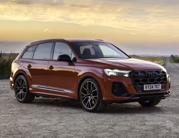 Audi SQ7 TFSI "Black Edition" [UK-spec] '2024–pr.