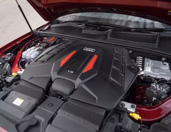 Bajo el capó Audi SQ7 TFSI [UK-spec] (4M) '2020–24