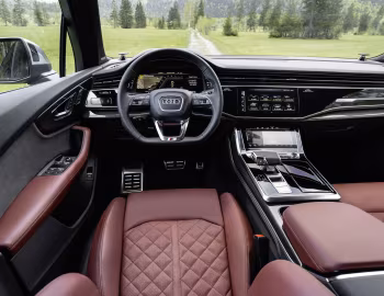 Panel frontal Audi SQ7 TFSI [Worldwide] (4M) '2020–24