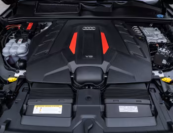 Bajo el capó 2020–24 Audi SQ7 TFSI [North America] (4M) '2020–24