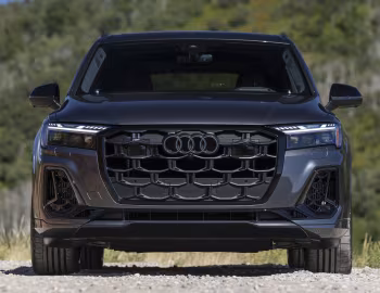 2025–26 Audi SQ7 TFSI Black Optic Package [North America] '2024–26