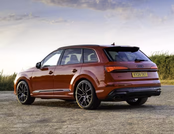 Audi SQ7 TFSI "Black Edition" [UK-spec] '2024–pr.