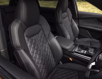 Intérieur Audi SQ7 TFSI "Black Edition" [UK-spec] '2024–pr.