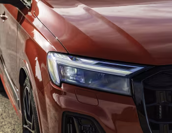 Audi SQ7 TFSI "Black Edition" [UK-spec] '2024–pr.