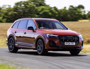 Audi SQ7 TFSI "Black Edition" [UK-spec] '2024–pr.