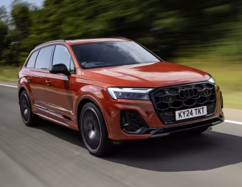 Audi SQ7 TFSI "Black Edition" [UK-spec] '2024–pr.