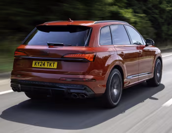 Audi SQ7 TFSI "Black Edition" [UK-spec] '2024–pr.