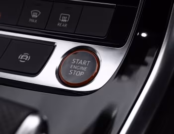 Intérieur Audi SQ7 TFSI "Black Edition" [UK-spec] '2024–pr.