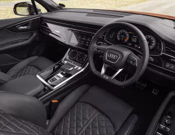 Intérieur Audi SQ7 TFSI "Black Edition" [UK-spec] '2024–pr.