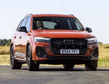 Audi SQ7 TFSI "Black Edition" [UK-spec] '2024–pr.