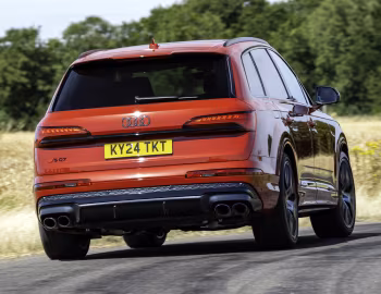 Audi SQ7 TFSI "Black Edition" [UK-spec] '2024–pr.