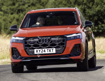 Audi SQ7 TFSI "Black Edition" [UK-spec] '2024–pr.