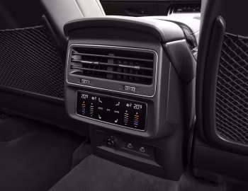 Intérieur Audi SQ7 TFSI "Black Edition" [UK-spec] '2024–pr.
