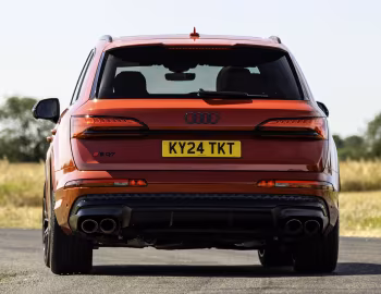 Audi SQ7 TFSI "Black Edition" [UK-spec] '2024–pr.