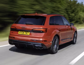 Audi SQ7 TFSI "Black Edition" [UK-spec] '2024–pr.