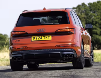Audi SQ7 TFSI "Black Edition" [UK-spec] '2024–pr.