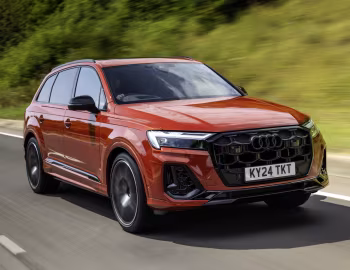 Audi SQ7 TFSI "Black Edition" [UK-spec] '2024–pr.