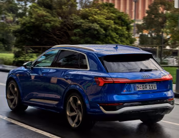 Audi SQ8 e-tron quattro [Australia] '2024–pr.