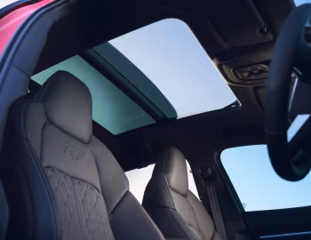 Intérieur Audi SQ8 e-tron quattro [UK-spec] '2023–pr.