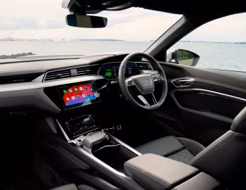 Interior Audi SQ8 e-tron quattro [Australia] '2024–pr.
