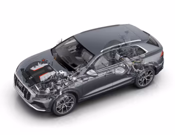 Audi SQ8 TDI [Worldwide] '2019–20