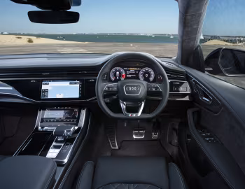 Panel frontal Audi SQ8 TDI [UK-spec] '2019–20