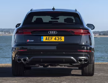 Audi SQ8 TDI [UK-spec] '2019–20
