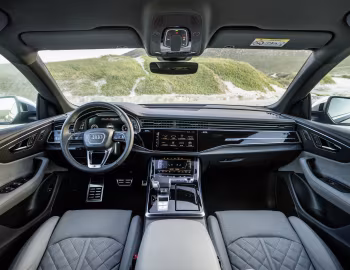 Panel frontal Audi SQ8 TFSI quattro [Worldwide] '2023–pr.
