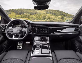 Panel frontal Audi SQ8 TFSI [Worldwide] '2020–23