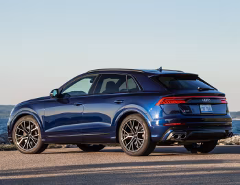 2020–24 Audi SQ8 TFSI [North America] '2020–24