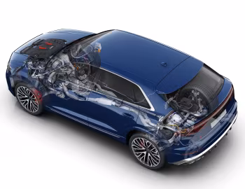 Audi SQ8 TFSI quattro [Worldwide] '2023–н.в.