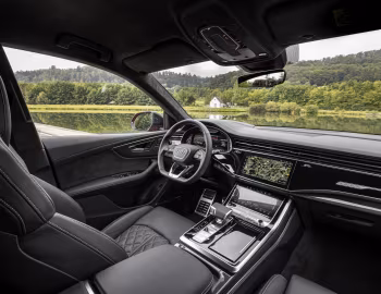 Intérieur Audi SQ8 TFSI [Worldwide] '2020–23