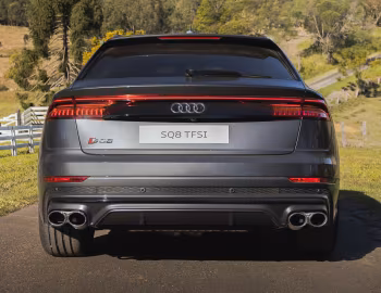 Audi SQ8 TFSI [Australia] '2021–24