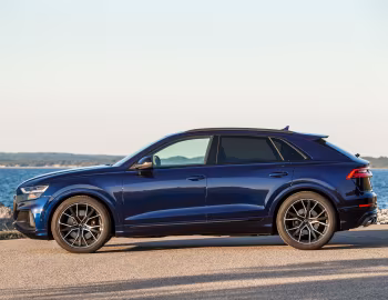 2020–24 Audi SQ8 TFSI [North America] '2020–24