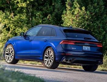 2020–24 Audi SQ8 TFSI [North America] '2020–24