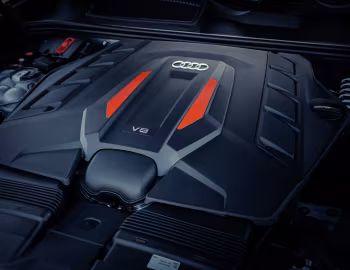 Bajo el capó Audi SQ8 TFSI quattro [Worldwide] '2023–pr.