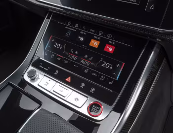 Interior Audi SQ8 TFSI [UK-spec] '2021–23